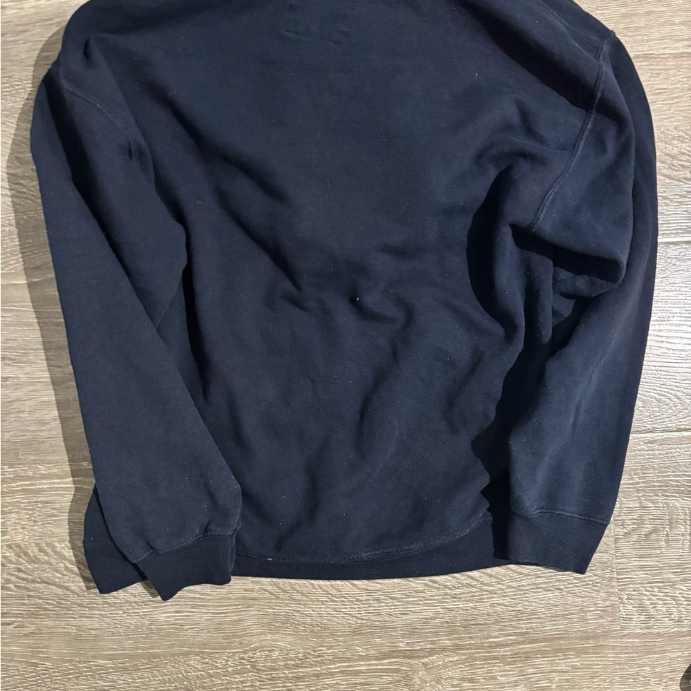 Tomo Vintage Colombia Navy Blue Hoodie, Size: L - Picture 5 of 5